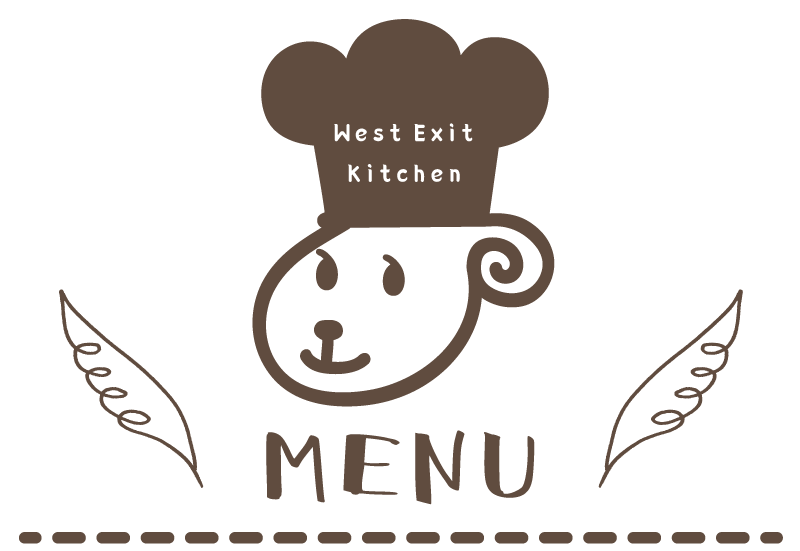 福島市のカフェランチ 西口キッチン ひつじのはね レストラン クロッフル 子供ok テイクアウト 宴会