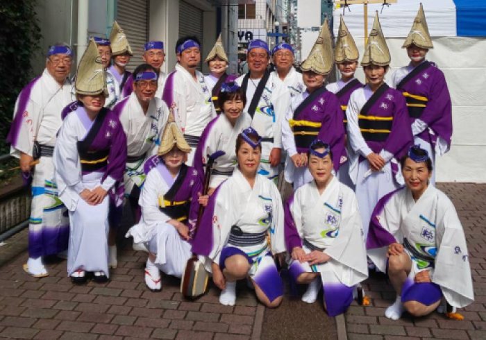 福島市の子育て 習い事 福島市 阿波踊り イベント 習い事 悠粋連 ゆうすいれん