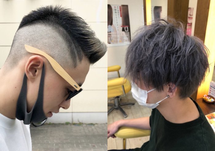 福島市のヘアサロン Salon De Ba Zu バーズ 美容室 カラー メンズ ヘアーサロン 美容院