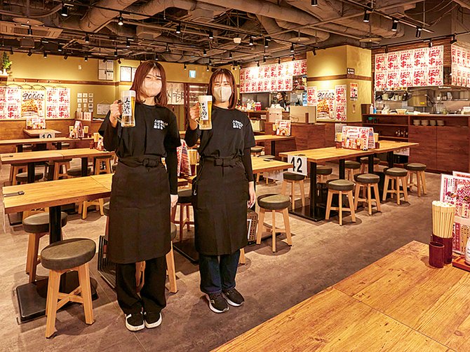 2022年福島初出店！一緒に働いてくれる仲間を積極採用中です。飲食業界に興味がある方ぜひお待ちしています！
