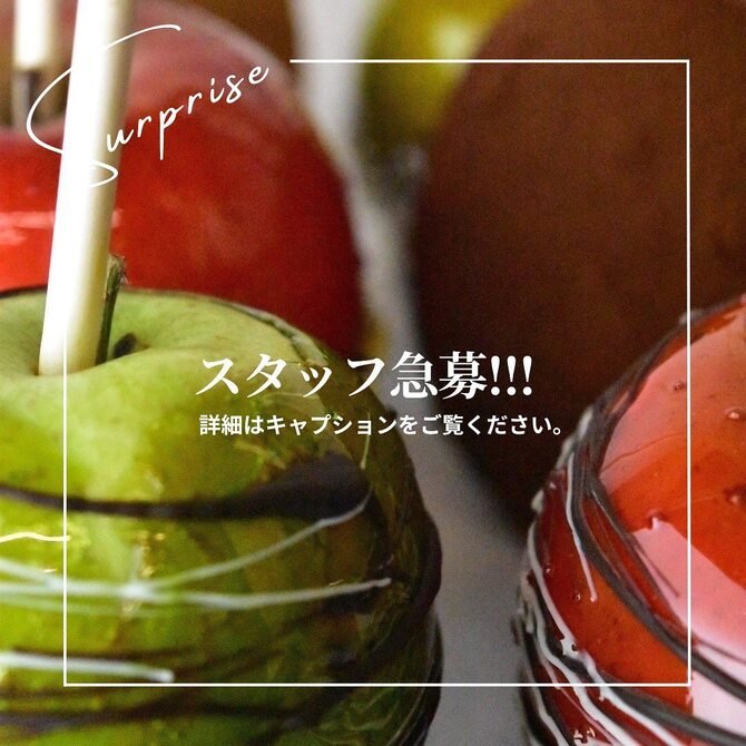 オープニングスタッフ募集中！