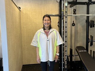 トレーナー 安齋 七恵 NANAE ANZAI