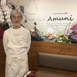 オーナーシェフ／佐藤