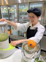 【果汁工房果琳イオン福島店】フルーツジュースバーでの販売・接客 パート・中番勤務スタッフ募集中