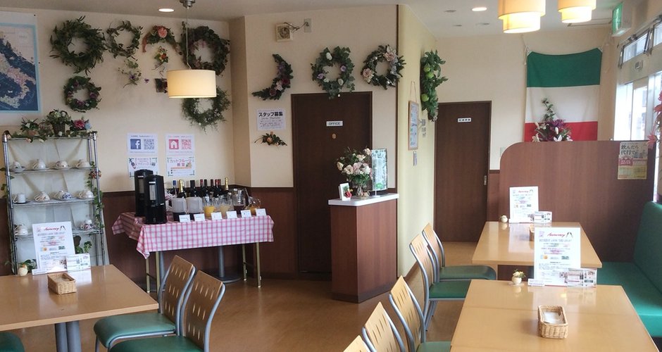 福島市のイタリアンカフェ トラットリア La Momo トラットリア ラ モモ