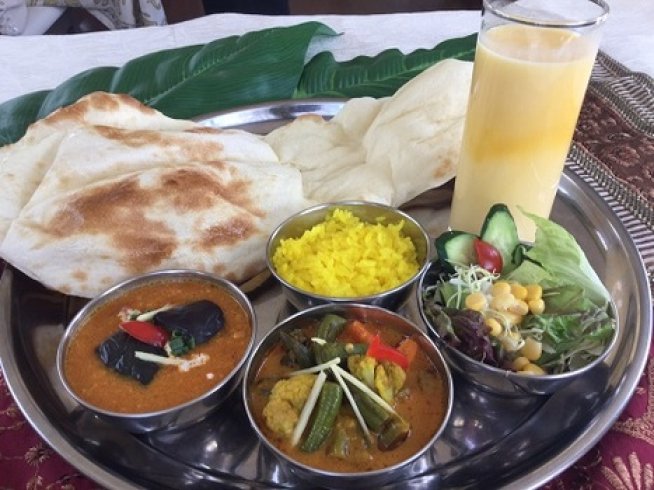 福島市 カレー ランチ スルタン 福島店