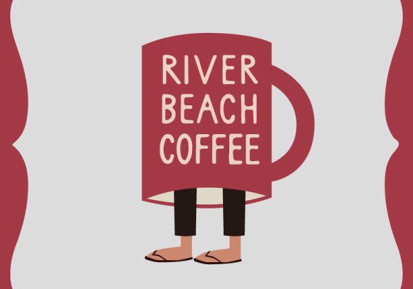 RIVER BEACH COFFEE（リバービーチコーヒー） | 福島市・カフェ・エアロプレス・サンドイッチ