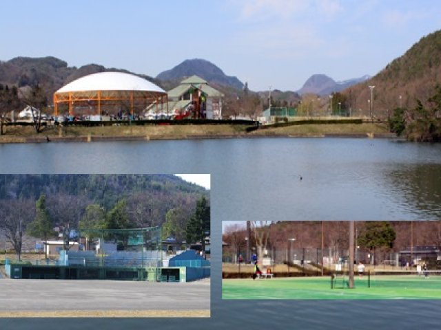 福島市・遊び場・屋外・スポーツ | 十六沼公園（じゅうろくぬまこうえん）