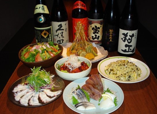 居食厨房 ちゃりちゃり|公式HP・福島市・居酒屋・飲み放題・個室