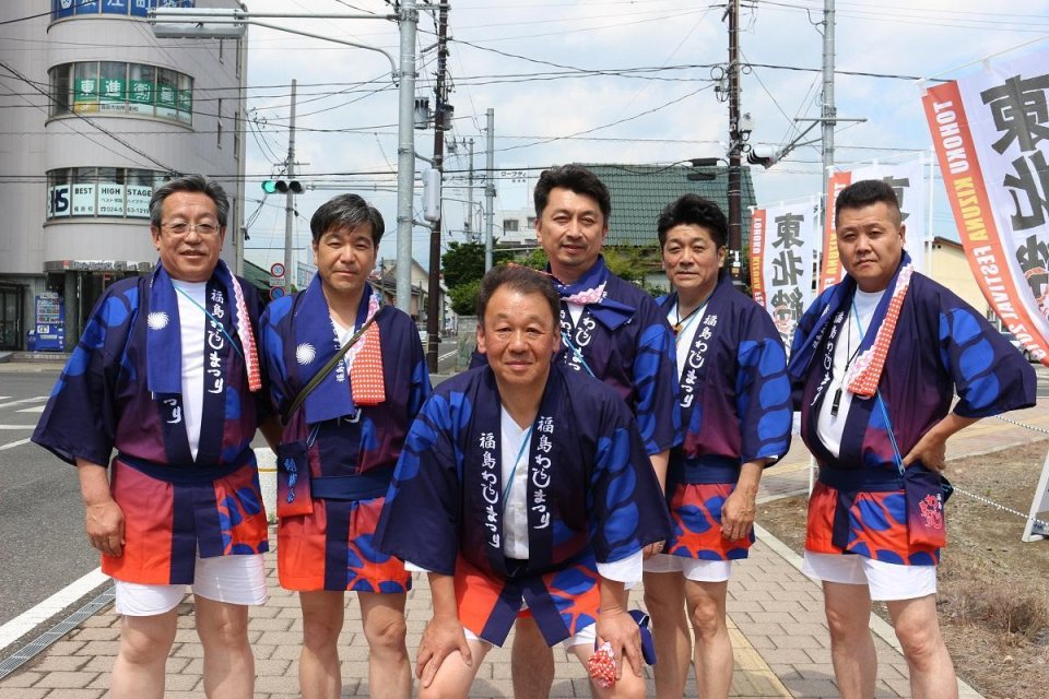 ぐるっとが出会った福島の皆さん!(ふくみな)|福島・伊達・二本松・イベント・写真