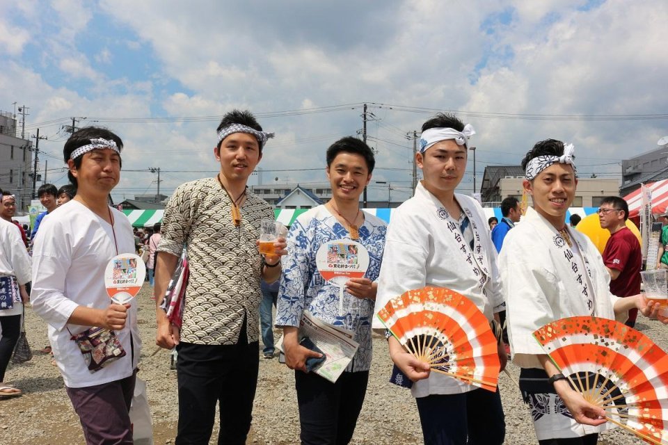 ぐるっとが出会った福島の皆さん!(ふくみな)|福島・伊達・二本松・イベント・写真