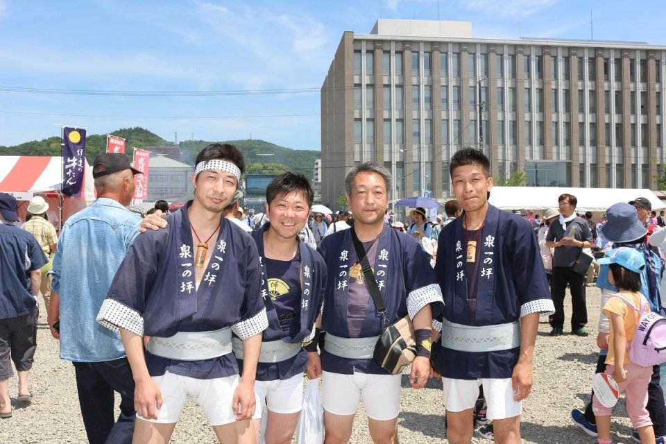 ぐるっとが出会った福島の皆さん!(ふくみな)|福島・伊達・二本松・イベント・写真