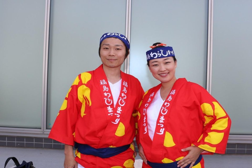 ぐるっとが出会った福島の皆さん!(ふくみな)|福島・伊達・二本松・イベント・写真