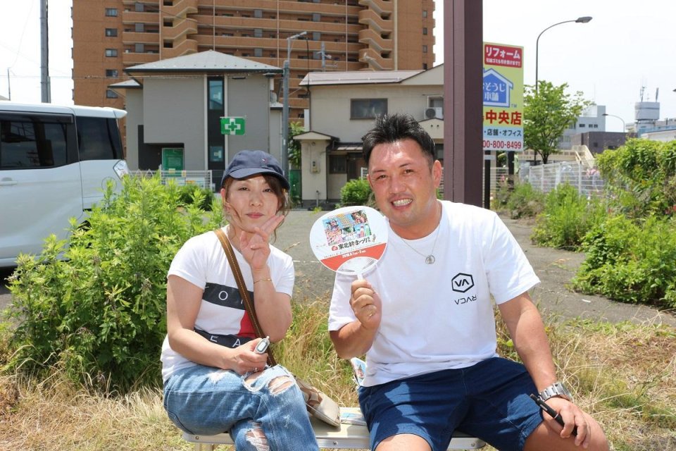 ぐるっとが出会った福島の皆さん!(ふくみな)|福島・伊達・二本松・イベント・写真