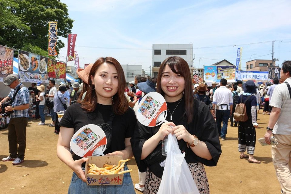 ぐるっとが出会った福島の皆さん!(ふくみな)|福島・伊達・二本松・イベント・写真