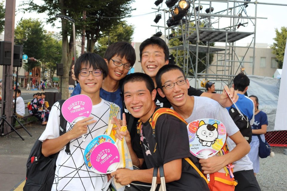 ぐるっとが出会った福島の皆さん!(ふくみな)|福島・伊達・二本松・イベント・写真