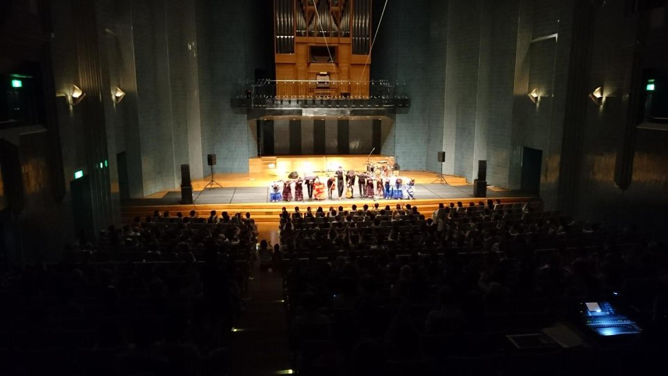 福島市音楽堂│福島市・コンサートホール・イベント