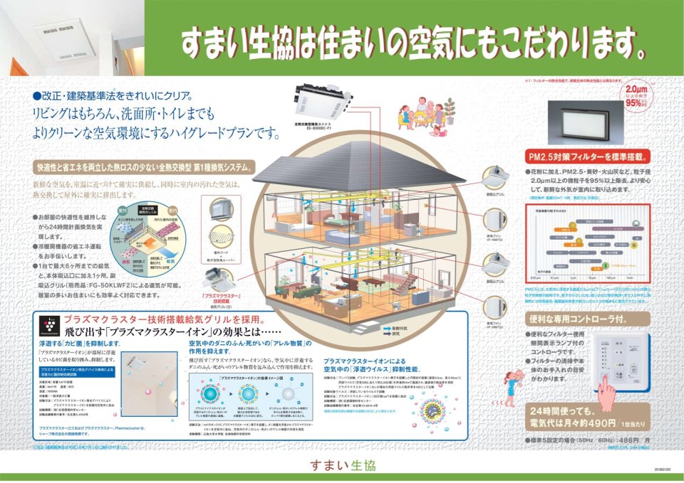 すまい生協 福島支店(福島県中央住宅生活協同組合) | 福島市・ローコスト住宅・省エネ・高耐震