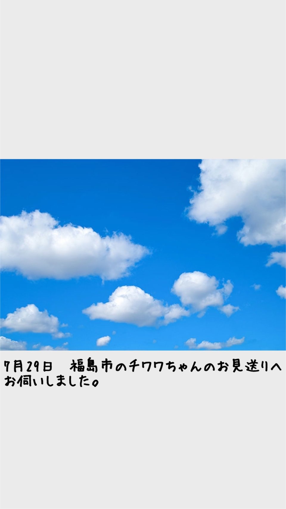 ペット訪問火葬 一縁(いちえん) | 福島市・葬儀・出張・供養
