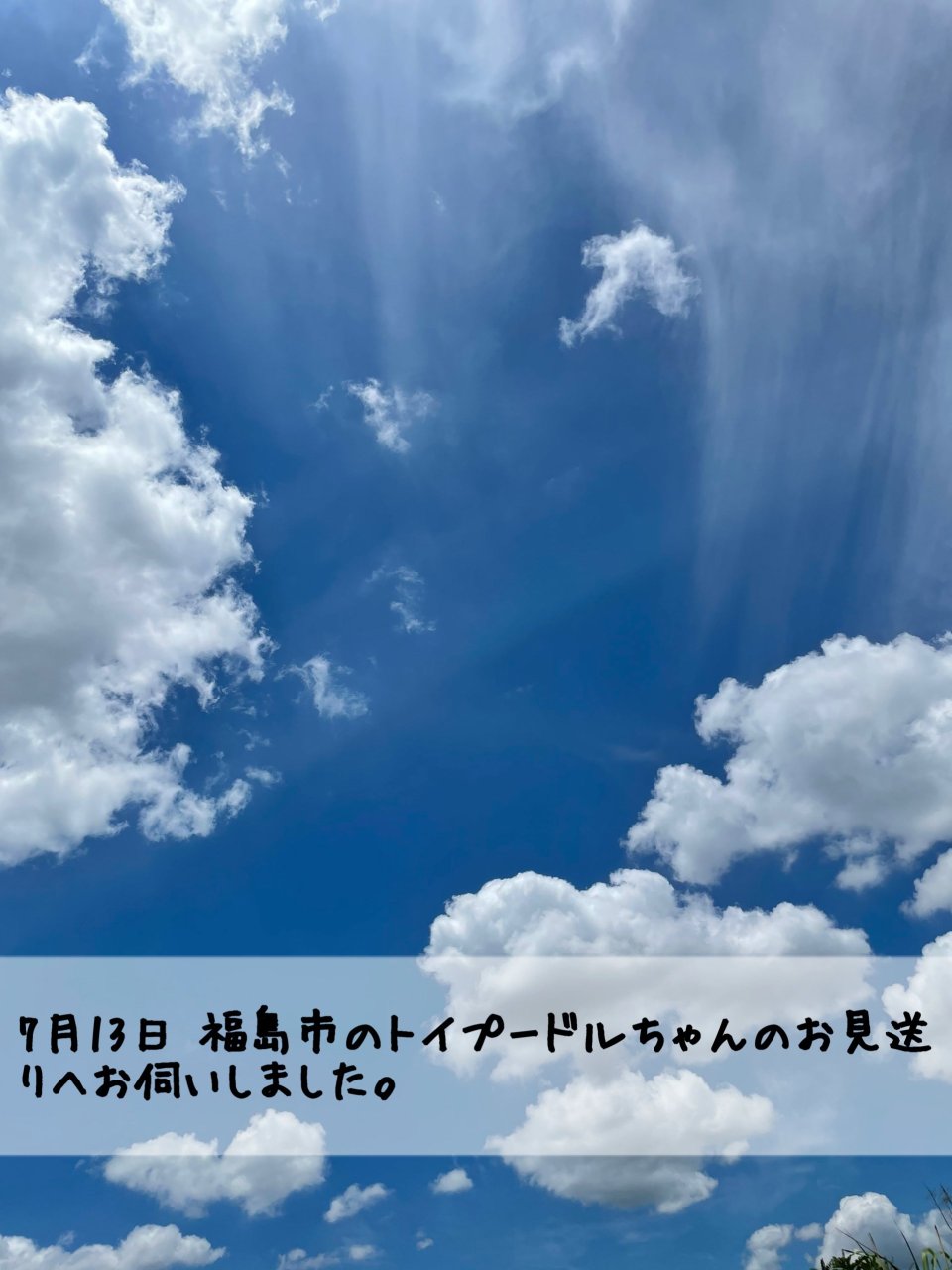 ペット訪問火葬 一縁(いちえん) | 福島市・葬儀・出張・供養