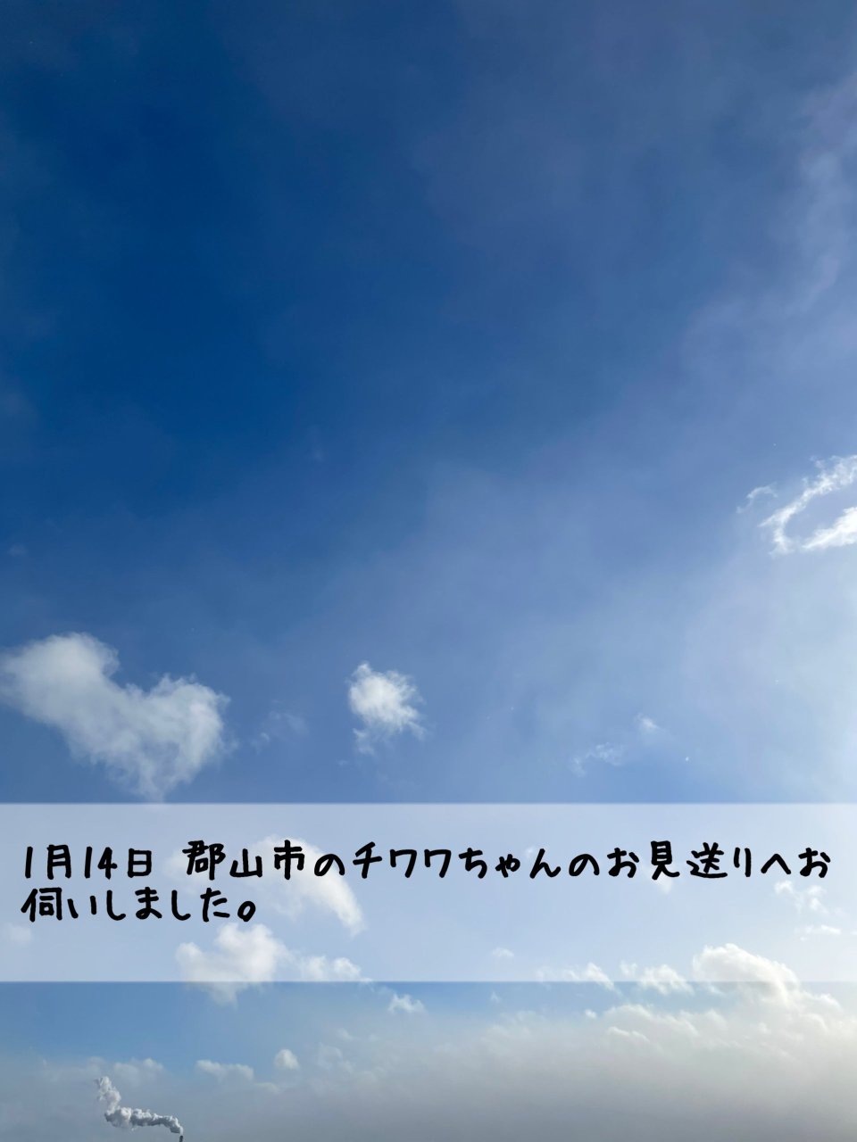 ペット訪問火葬 一縁(いちえん) | 福島市・葬儀・出張・供養