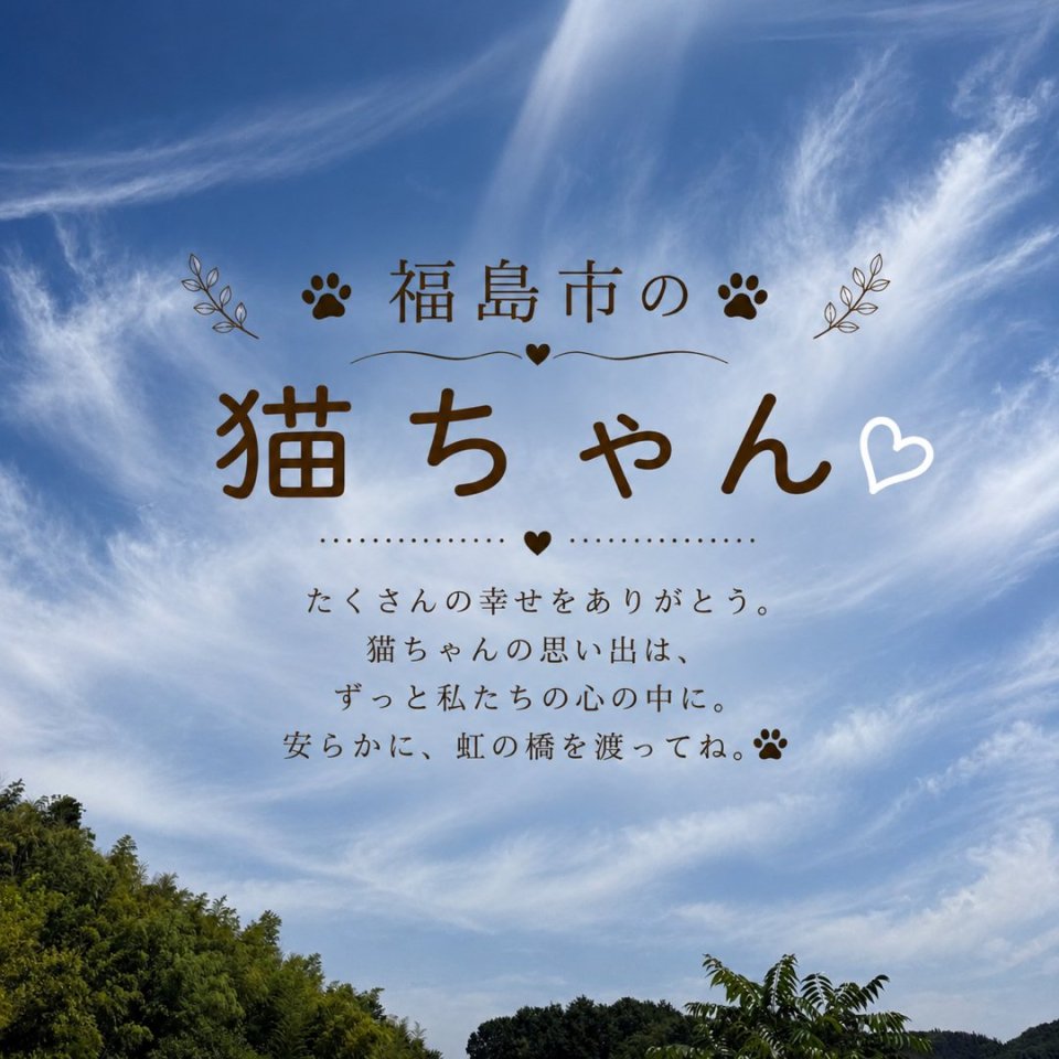 福島ペット訪問火葬 一縁(いちえん) | 葬儀・出張・供養