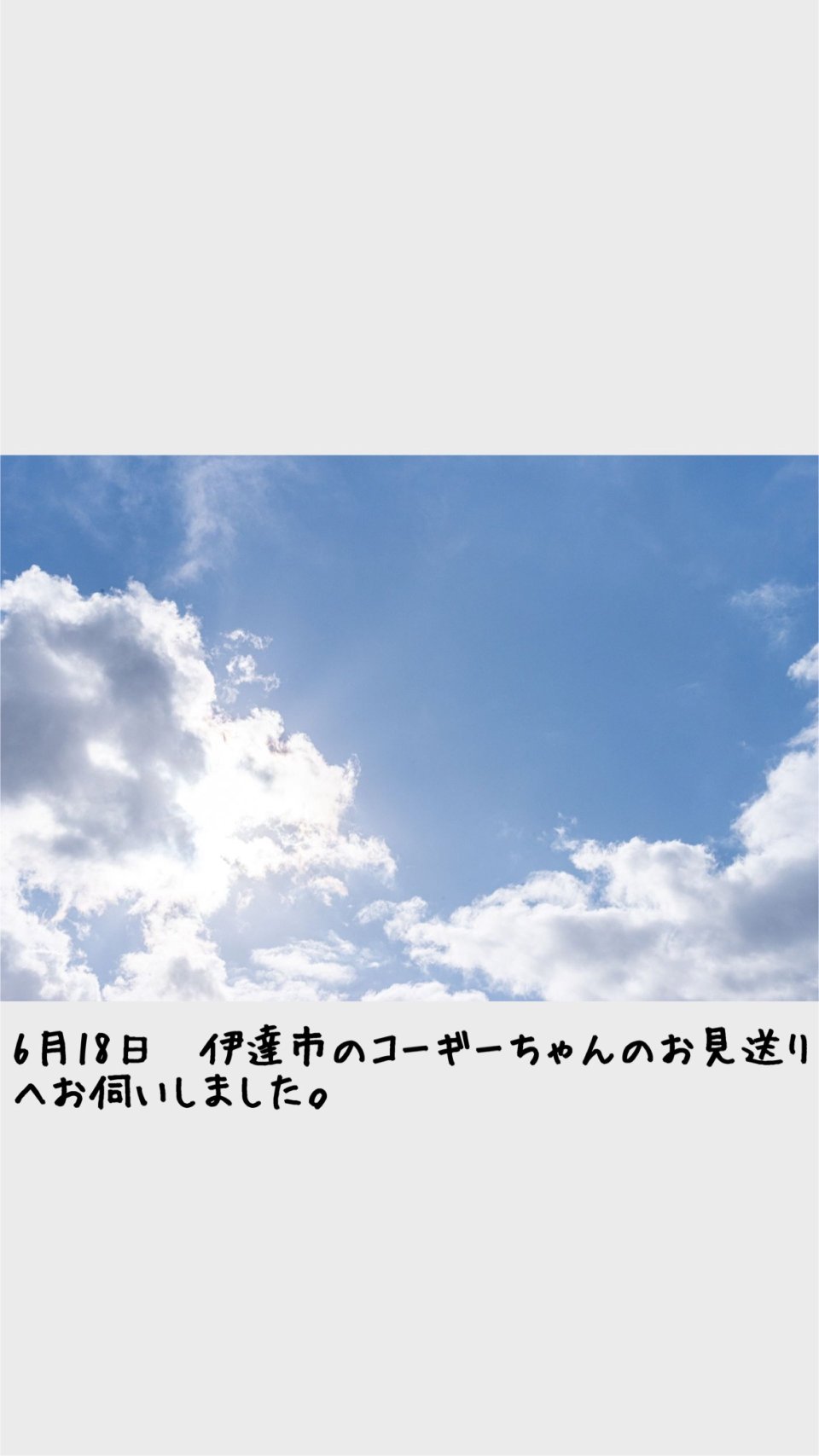 ペット訪問火葬 一縁(いちえん) | 福島市・葬儀・出張・供養