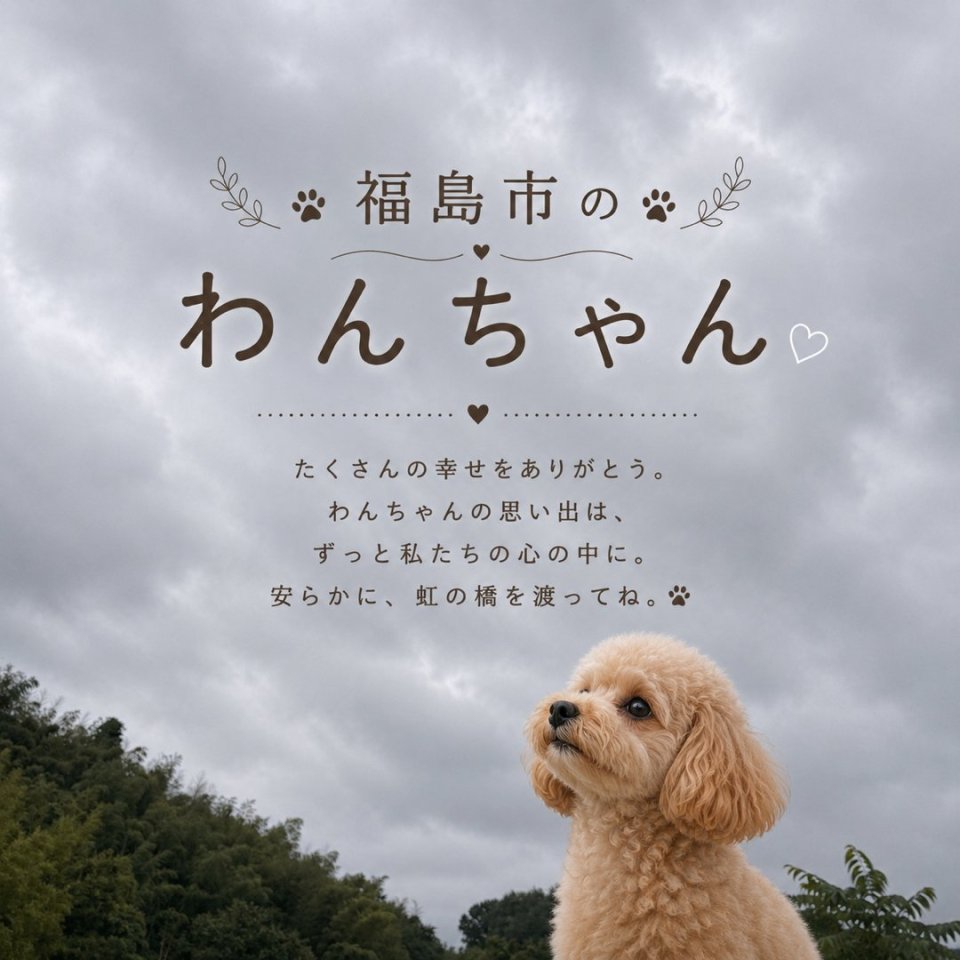福島ペット訪問火葬 一縁(いちえん) | 葬儀・出張・供養