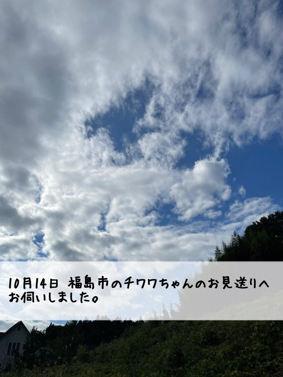 ペット訪問火葬 一縁(いちえん) | 福島市・葬儀・出張・供養