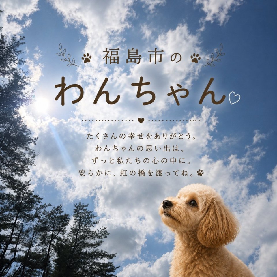 福島ペット訪問火葬 一縁(いちえん) | 葬儀・出張・供養