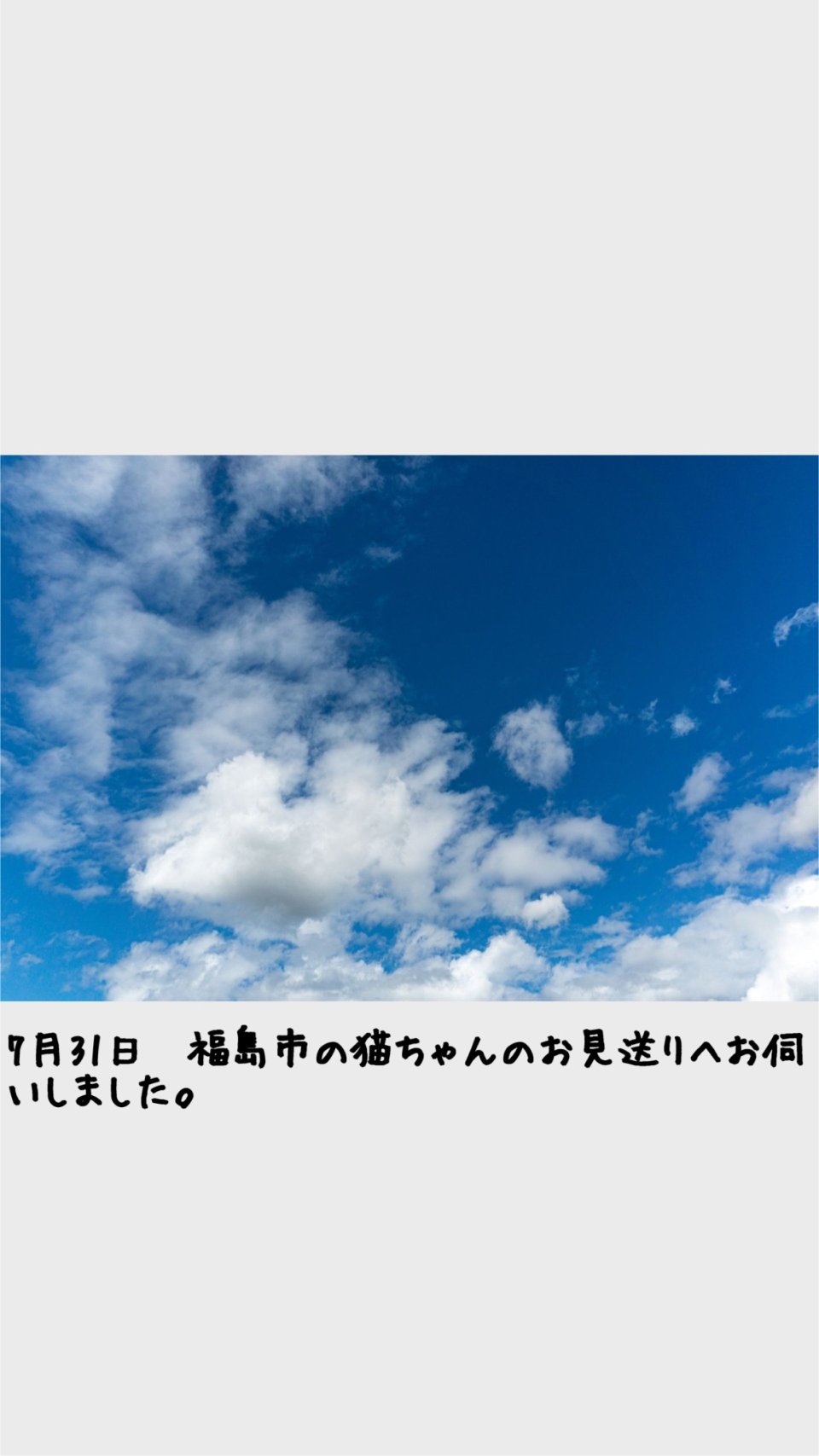ペット訪問火葬 一縁(いちえん) | 福島市・葬儀・出張・供養