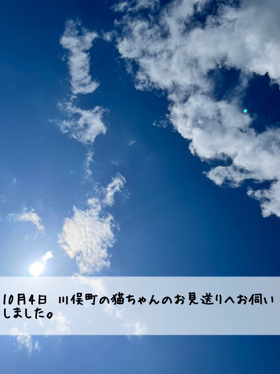 ペット訪問火葬 一縁(いちえん) | 福島市・葬儀・出張・供養