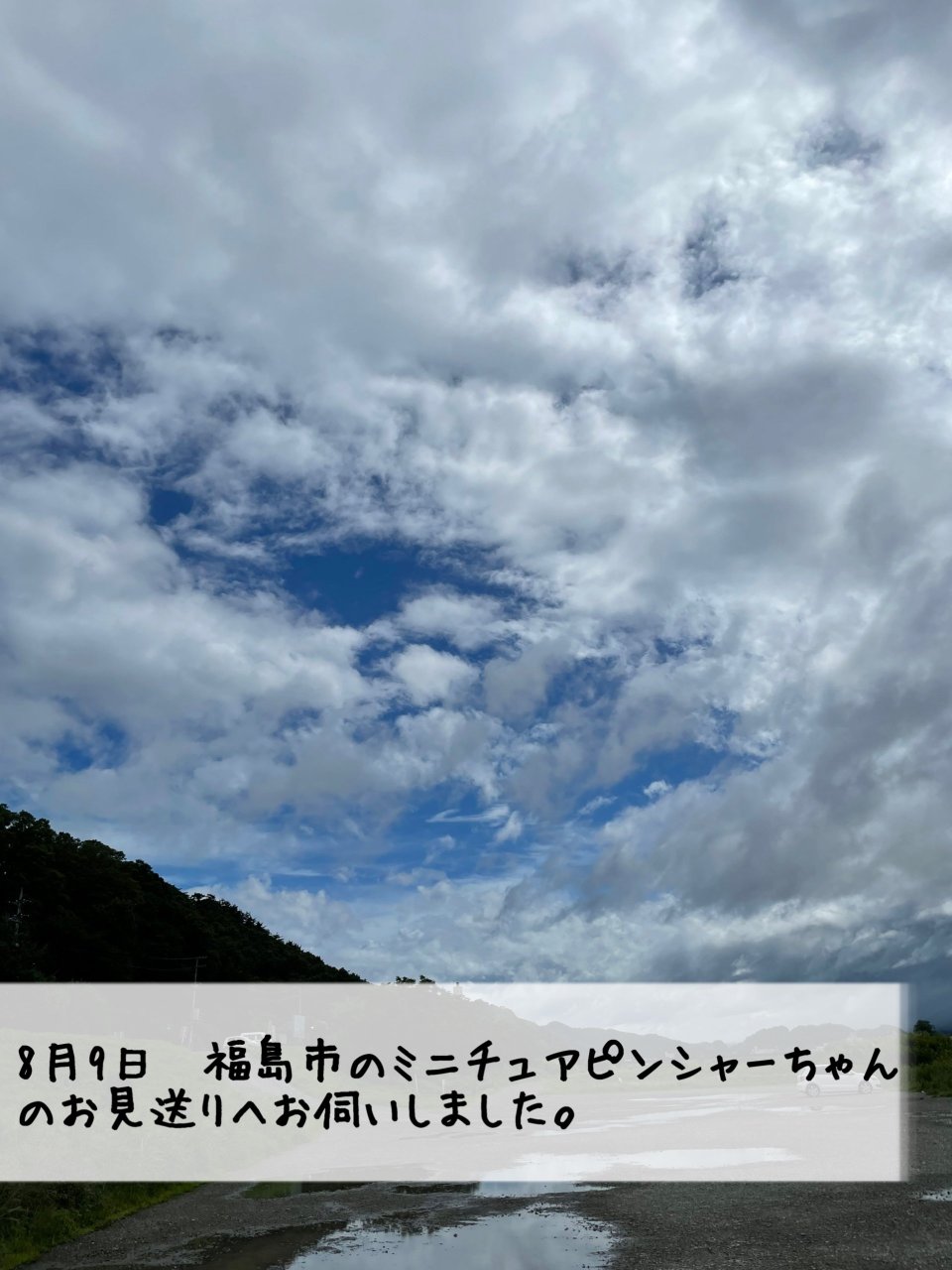 ペット訪問火葬 一縁(いちえん) | 福島市・葬儀・出張・供養