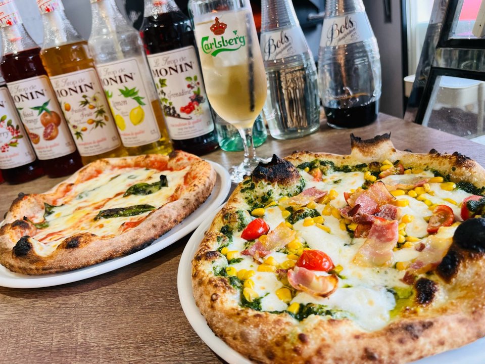 Pizzeria Rapporti(ピッツェリア ラッポルティ) | 福島市・ランチ・ナポリピザ・窯焼き・テイクアウト