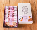わらじパイ「福島の桃蜜」　10個入り