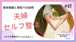 【解説動画】夫婦セルフ整体（3本セット）
