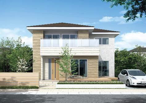 つむぎえ 外観イメージ第2弾 10 福島市 注文住宅 ムネカタテック株式会社