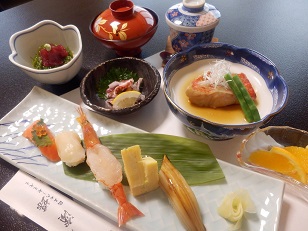 伊達市保原 鮨処 濱蝶(はまちょう)