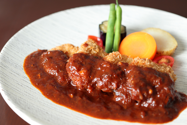 料理写真 福島市のカフェランチ 西口キッチン ひつじのはね レストラン クロッフル 子供ok テイクアウト 宴会