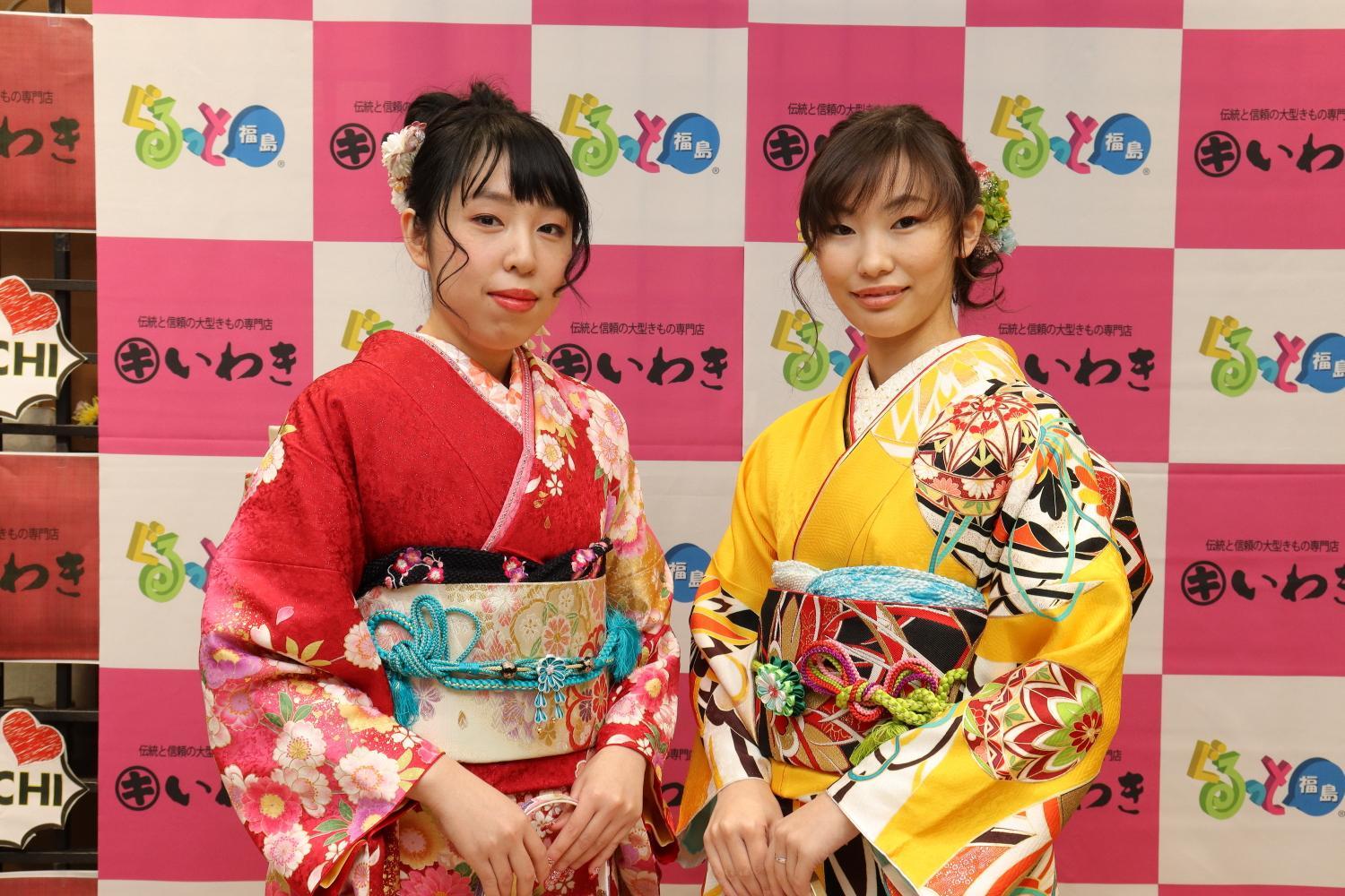 かな まお 21 01 10 福島市の成人式 令和３年 21年 成人式 新成人 新春 福島市