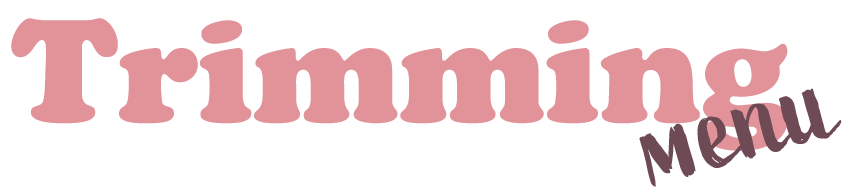 トリミング
