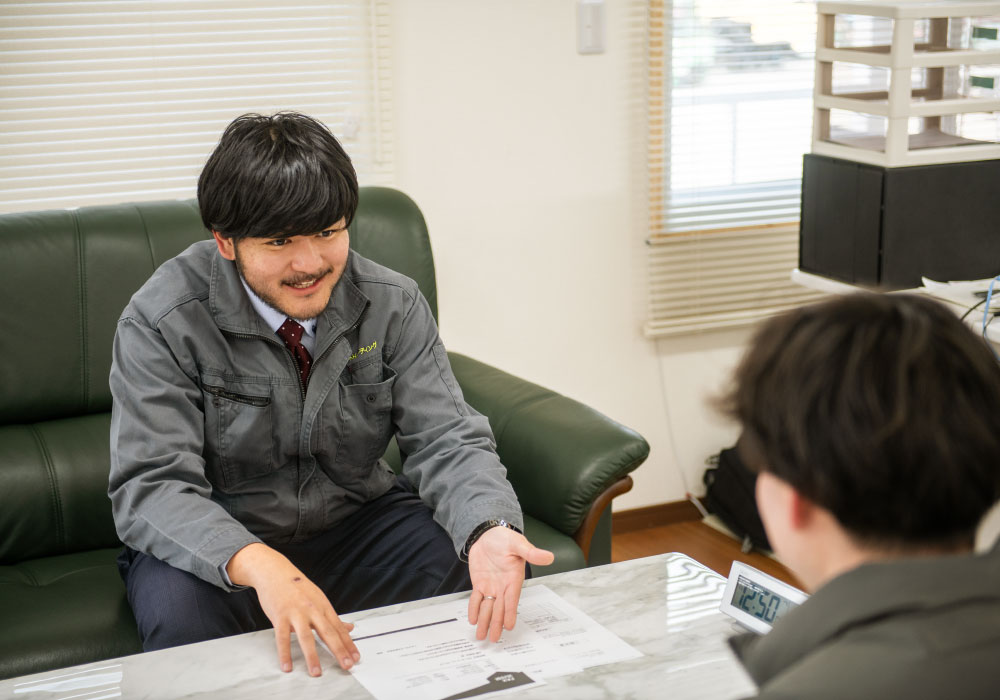 最短60分で出張査定