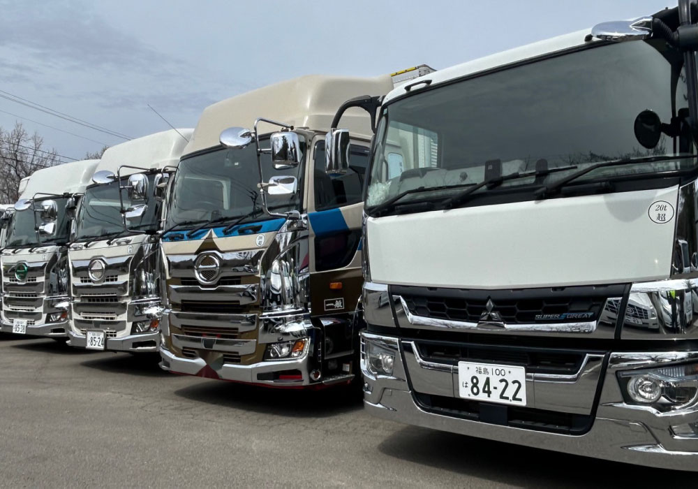 トラックの画像