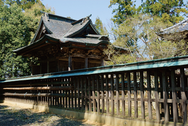 梁川八幡神社