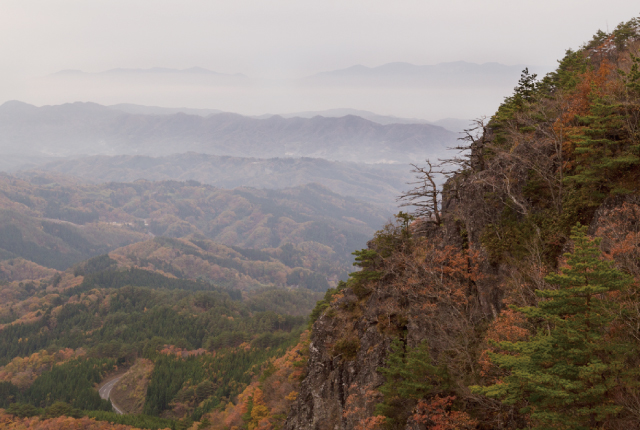 名峰　霊山