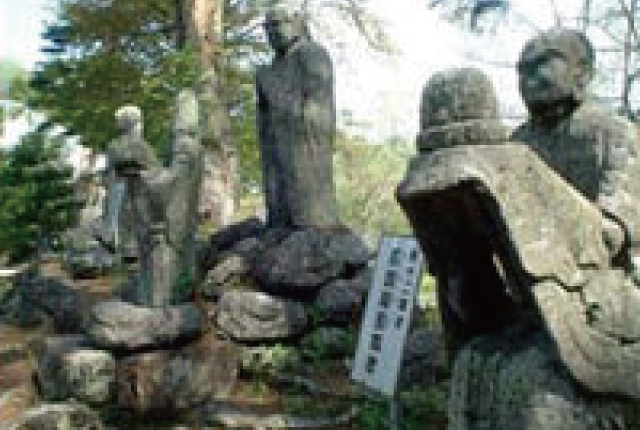 岳林寺十六羅漢像