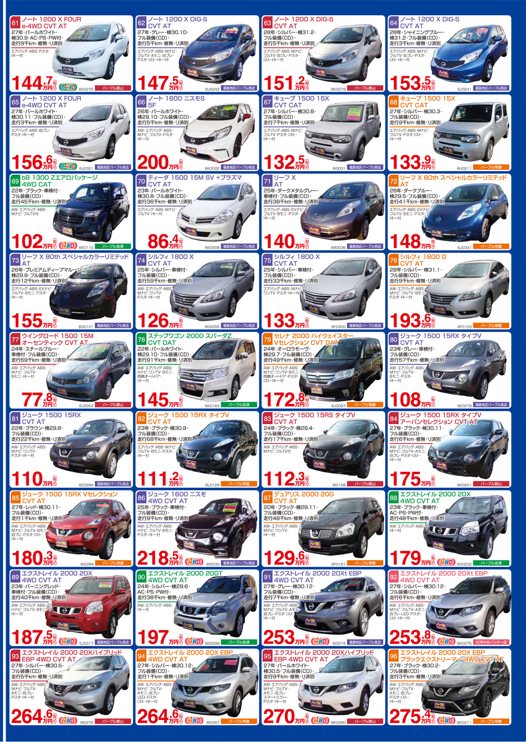 福島日産1月新春ラインナップ特集 17 01 06 福島県全域の車両販売 福島日産自動車株式会社 福島市の新車 中古車販売 福島日産1月新春ラインナップ特集 17 01 06 福島県全域の車両販売 福島日産自動車株式会社 福島市の新車 中古車販売