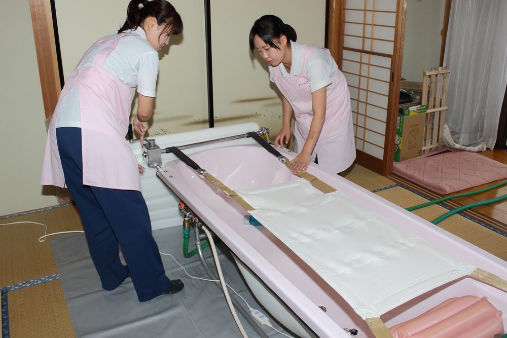 訪問入浴