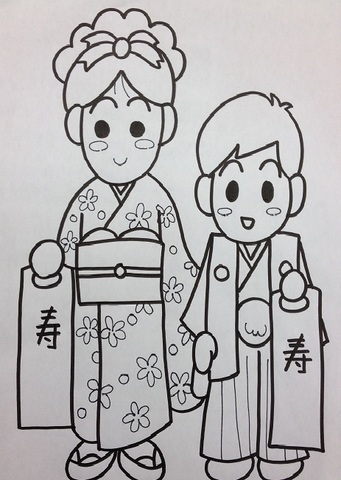 １１月の塗り絵 ジャジャーンっ W 14 11 07 福島市のタイヤ販売 スタットレス販売 タイヤ館 福島店