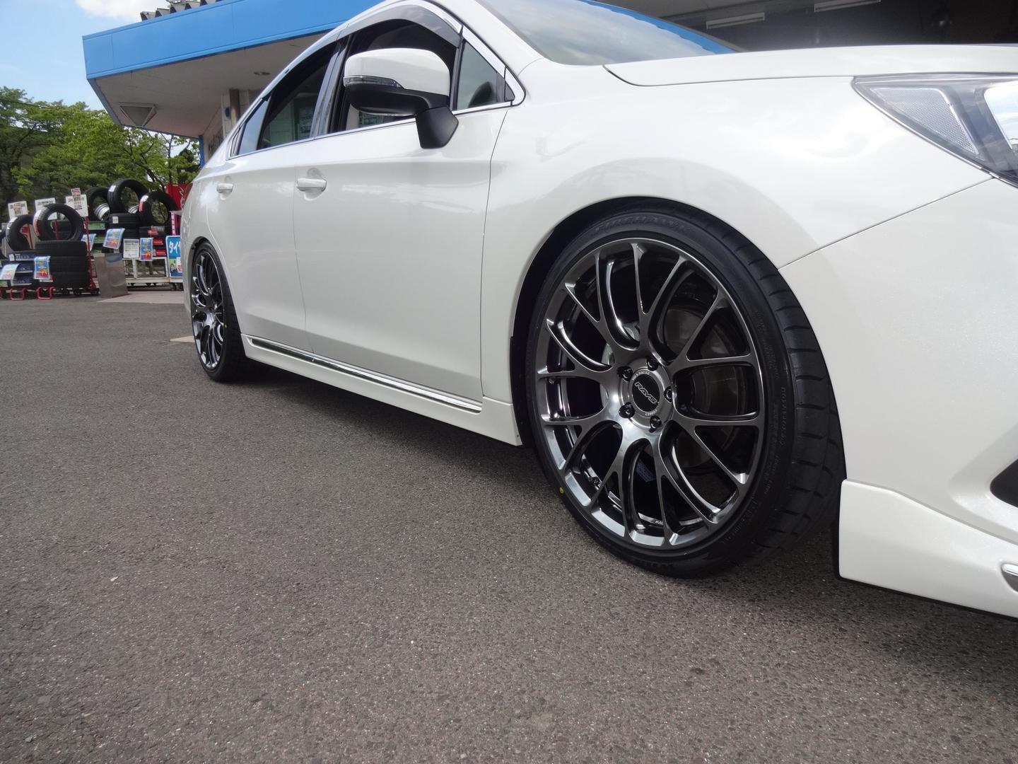 アルミホイール装着事例 鍛造編 18 09 05 福島市のタイヤ ホイール カー用品 福島市で車のことならコクピット西部